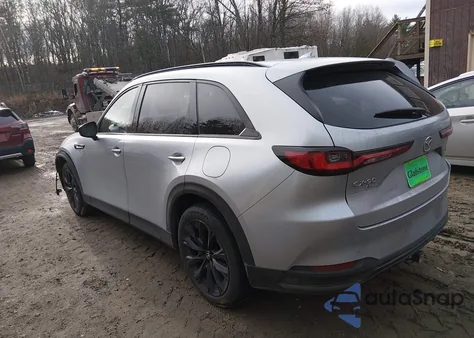 2025 Mazda Cx-90 Phev Premium Sport from USA, damaged, VIN JM3KKCHA3S1199390